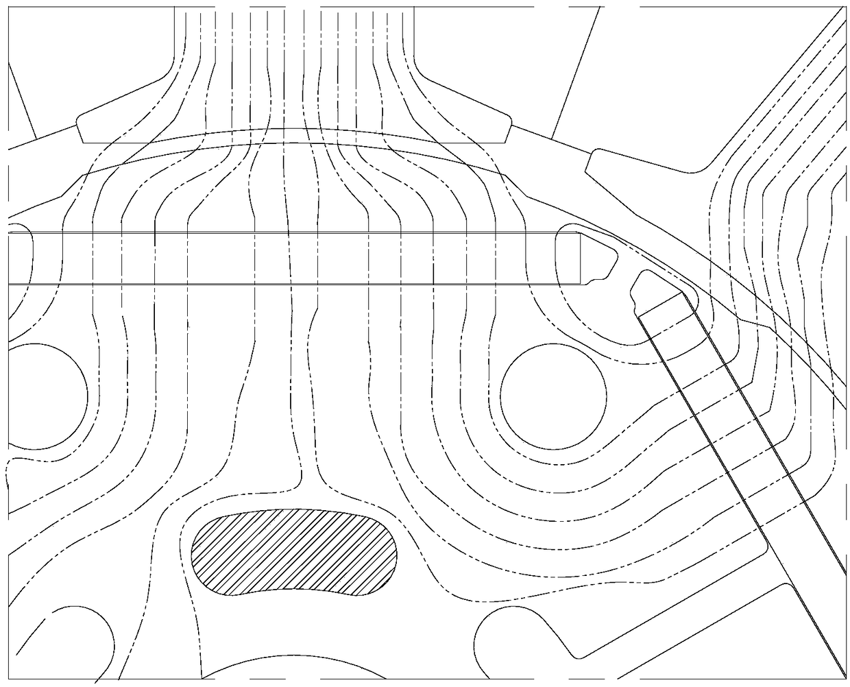 Motor and its rotor structure