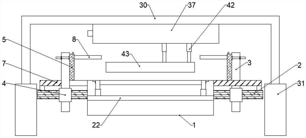 Aluminum alloy creep aging forming equipment