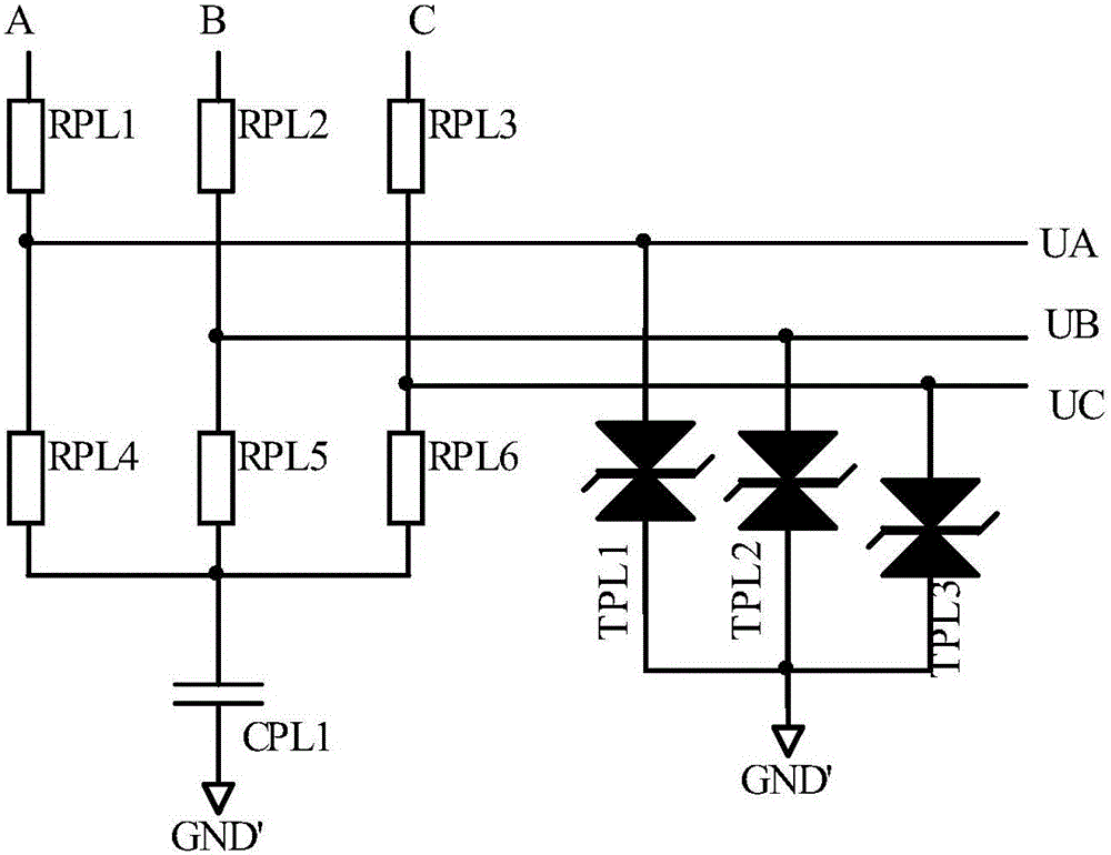 Device and method for determining motor rotor speed by using residual voltage of motor stator winding