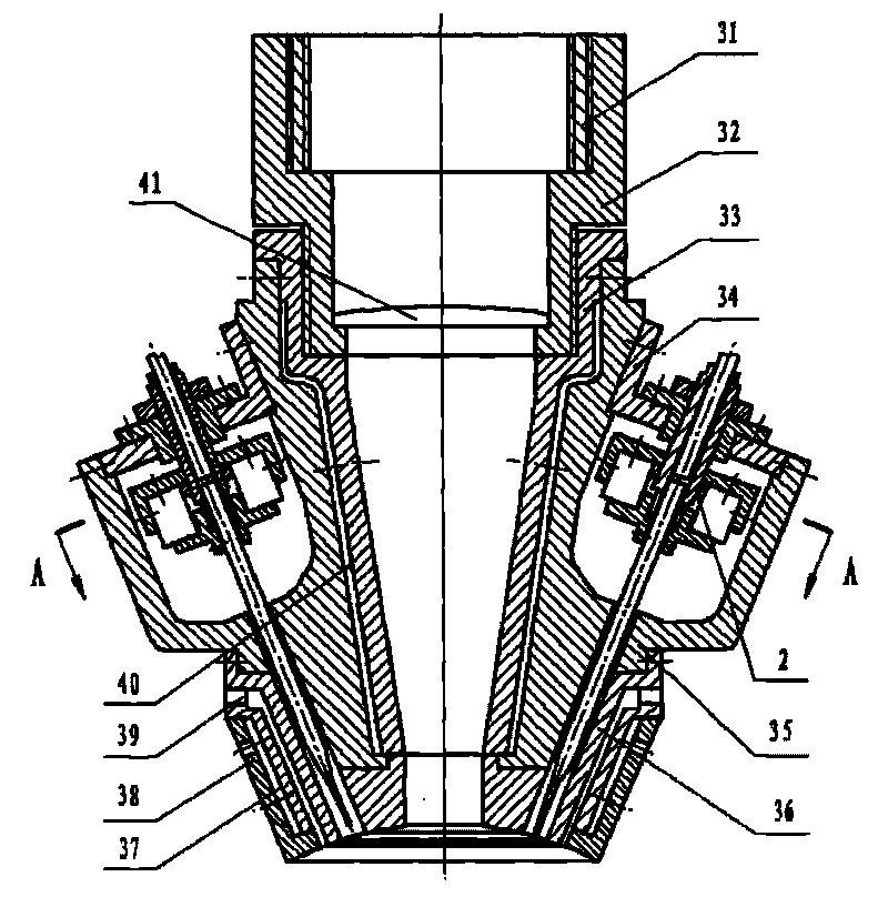 Precise laser micro-forming and powder feed method and coaxial laser powder device thereof