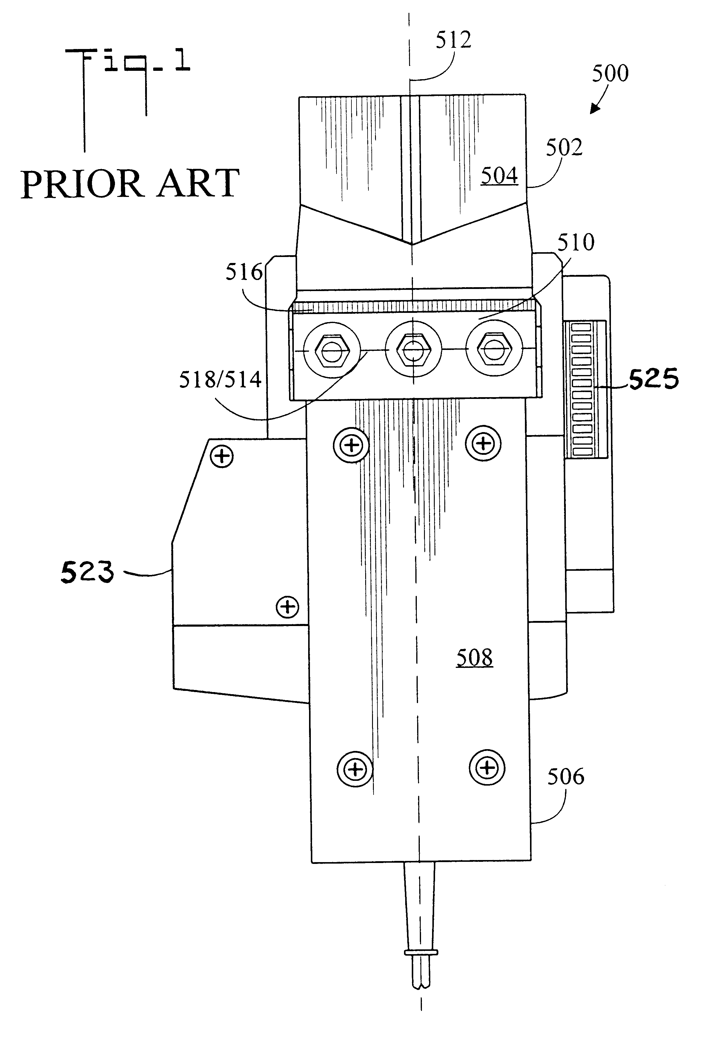 Power inside corner planer and method of use