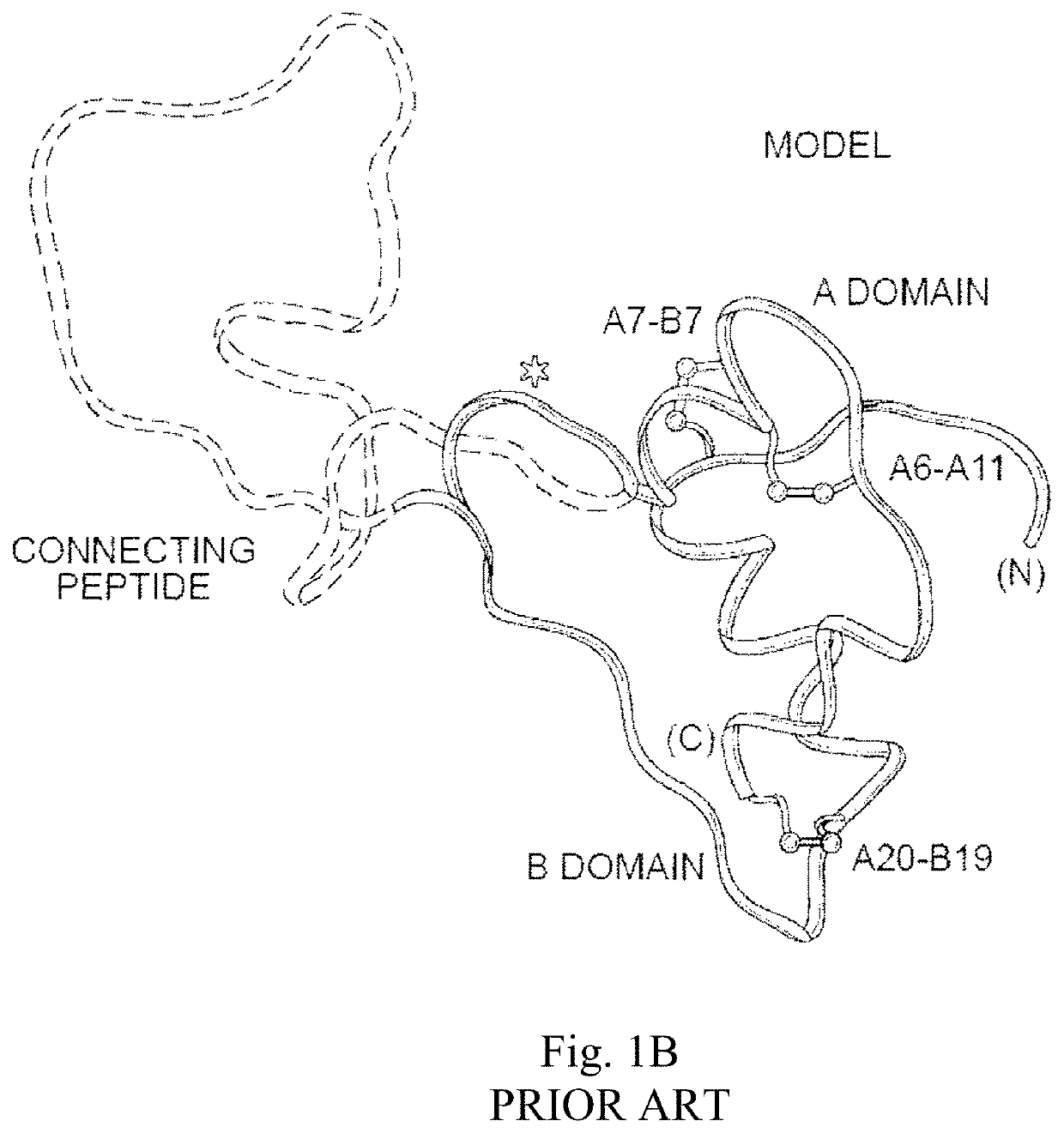 Non-standard insulin analogues