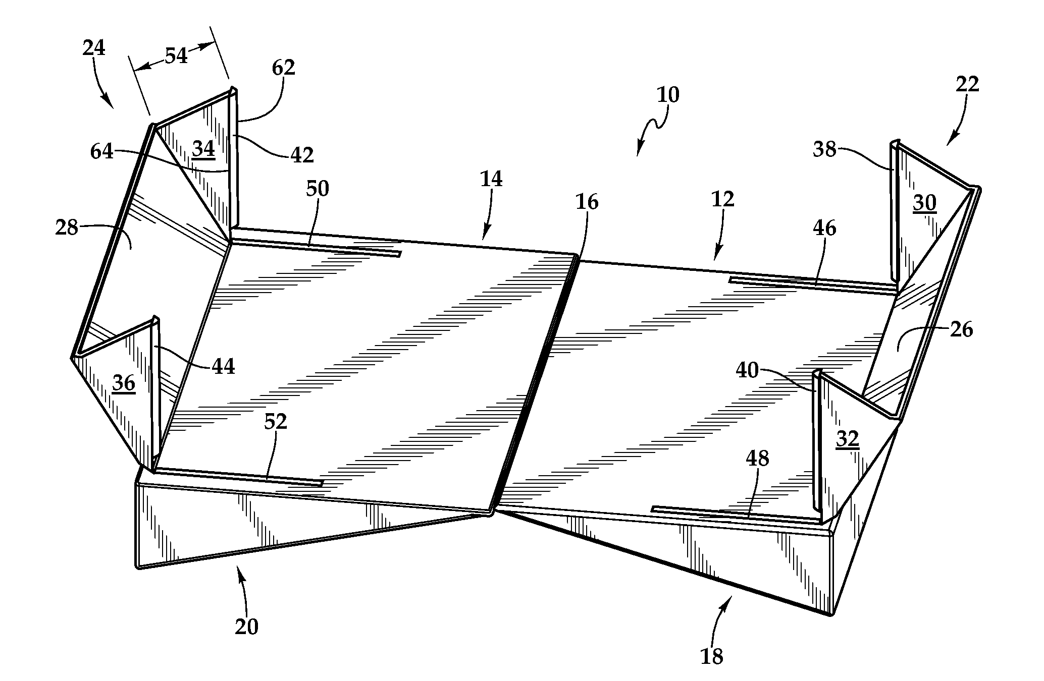 Collection Device for Pet Waste Material