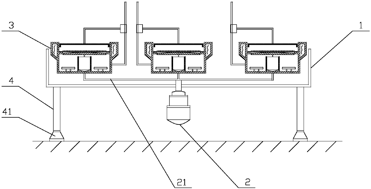 A welding void suppression device and its working method