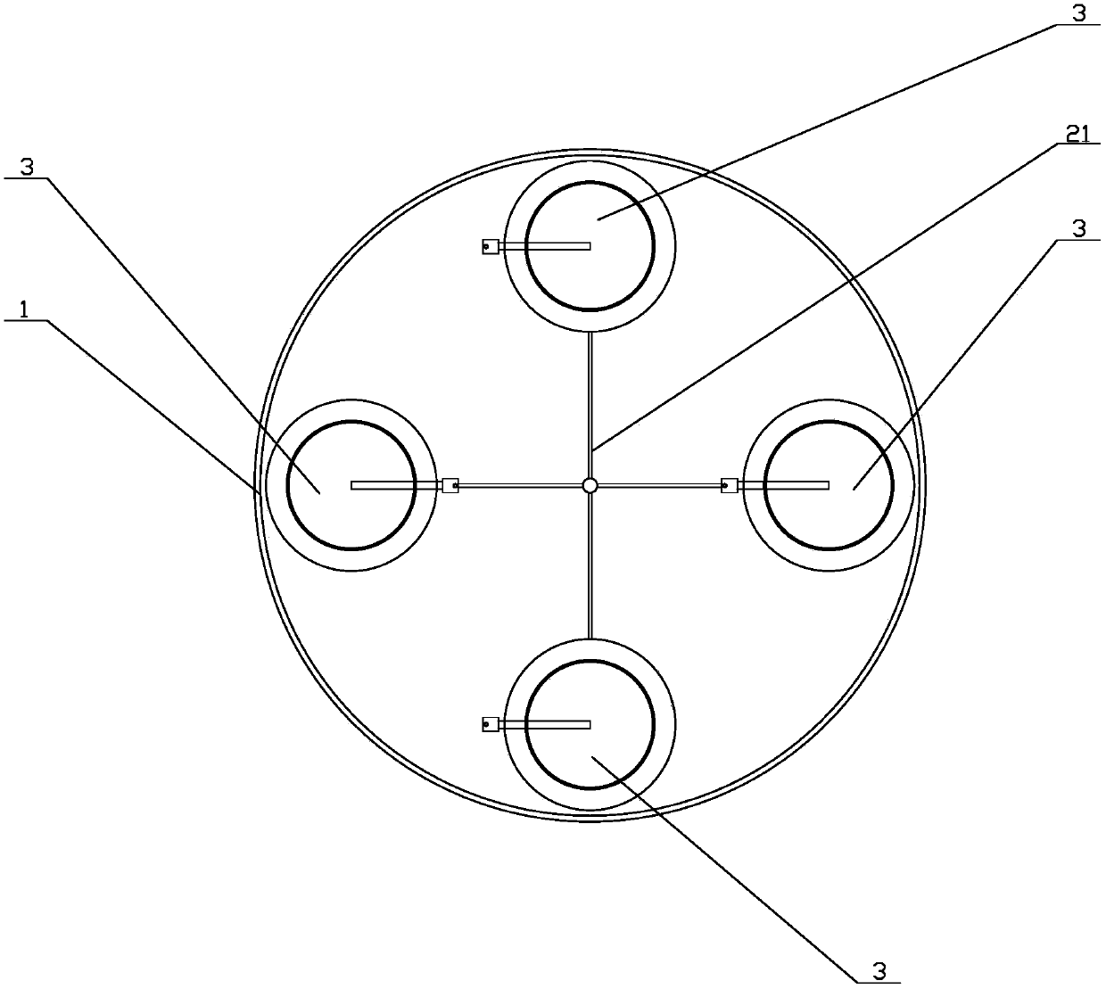 A welding void suppression device and its working method