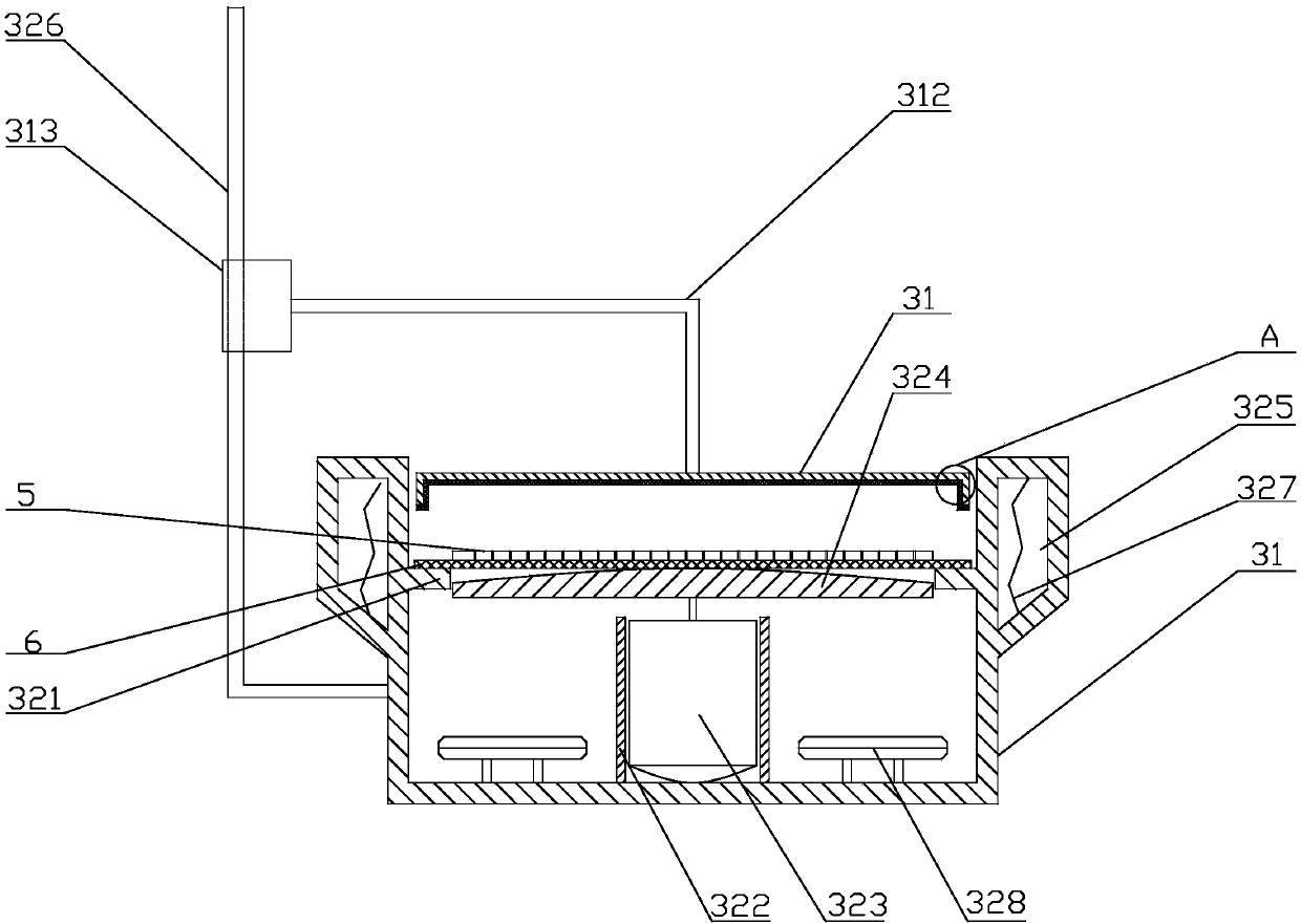 A welding void suppression device and its working method