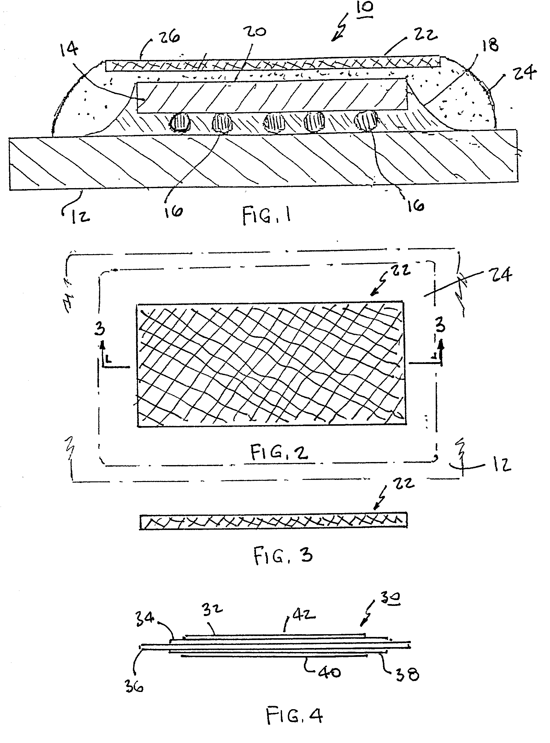 Coupled-cap flip chip BGA package with improved cap design for reduced interfacial stresses