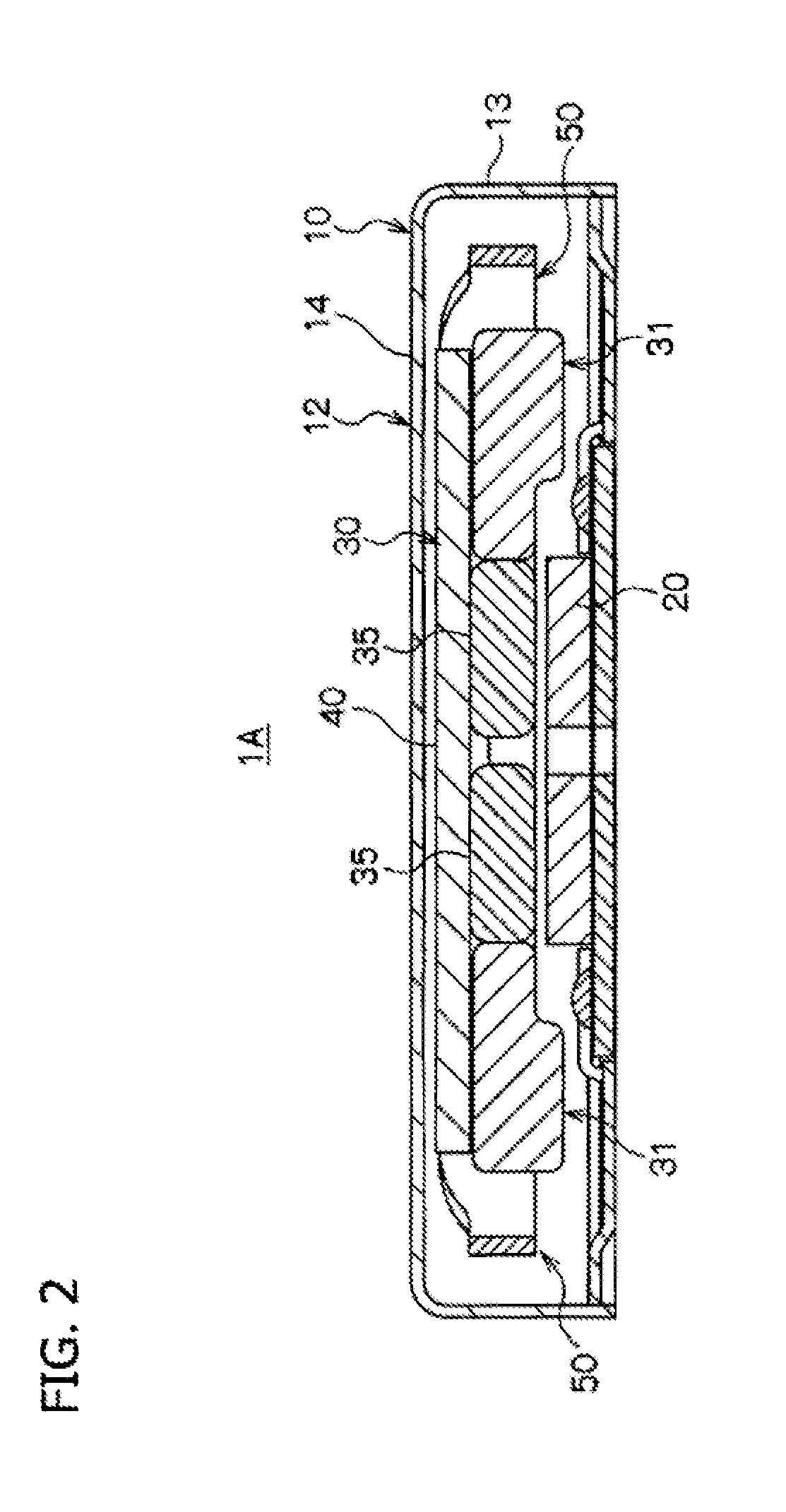 Vibration generator having damping members for a vibrating body and leaf spring