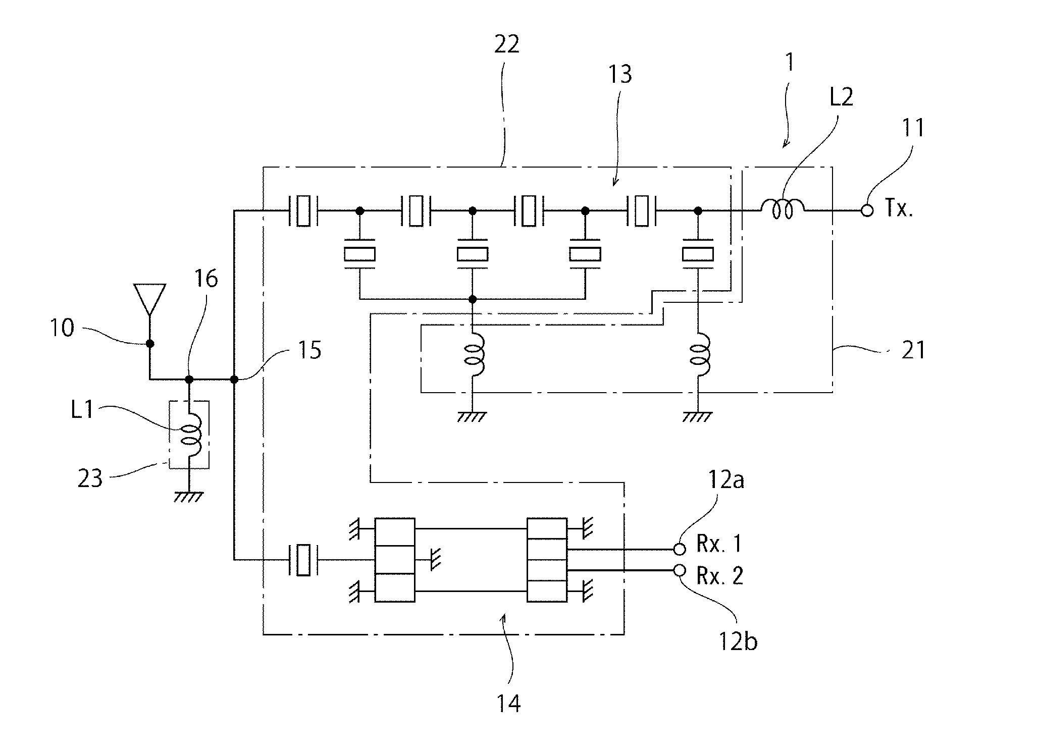 Filter device