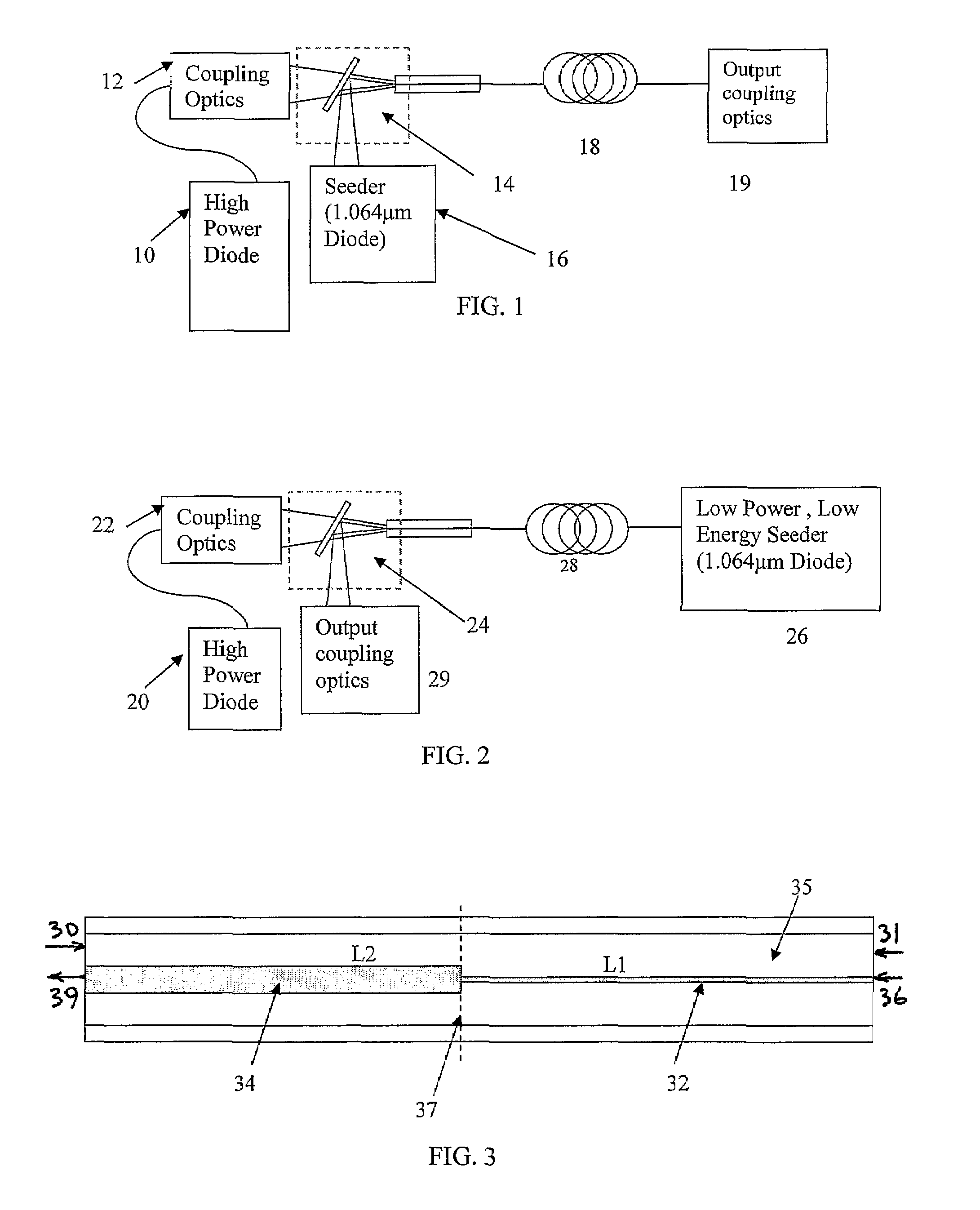 High power fiber amplifier