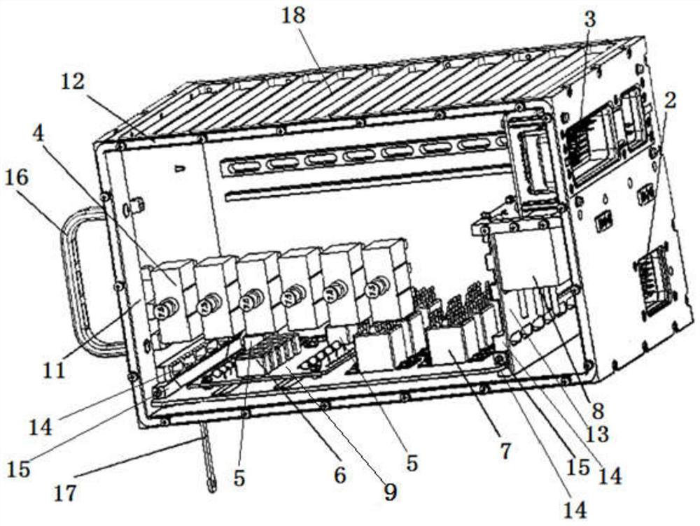 Time sequence control cabinet