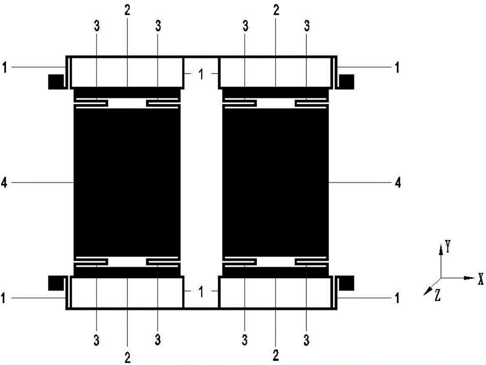 Tuning fork type micro-electro-mechanical gyroscope