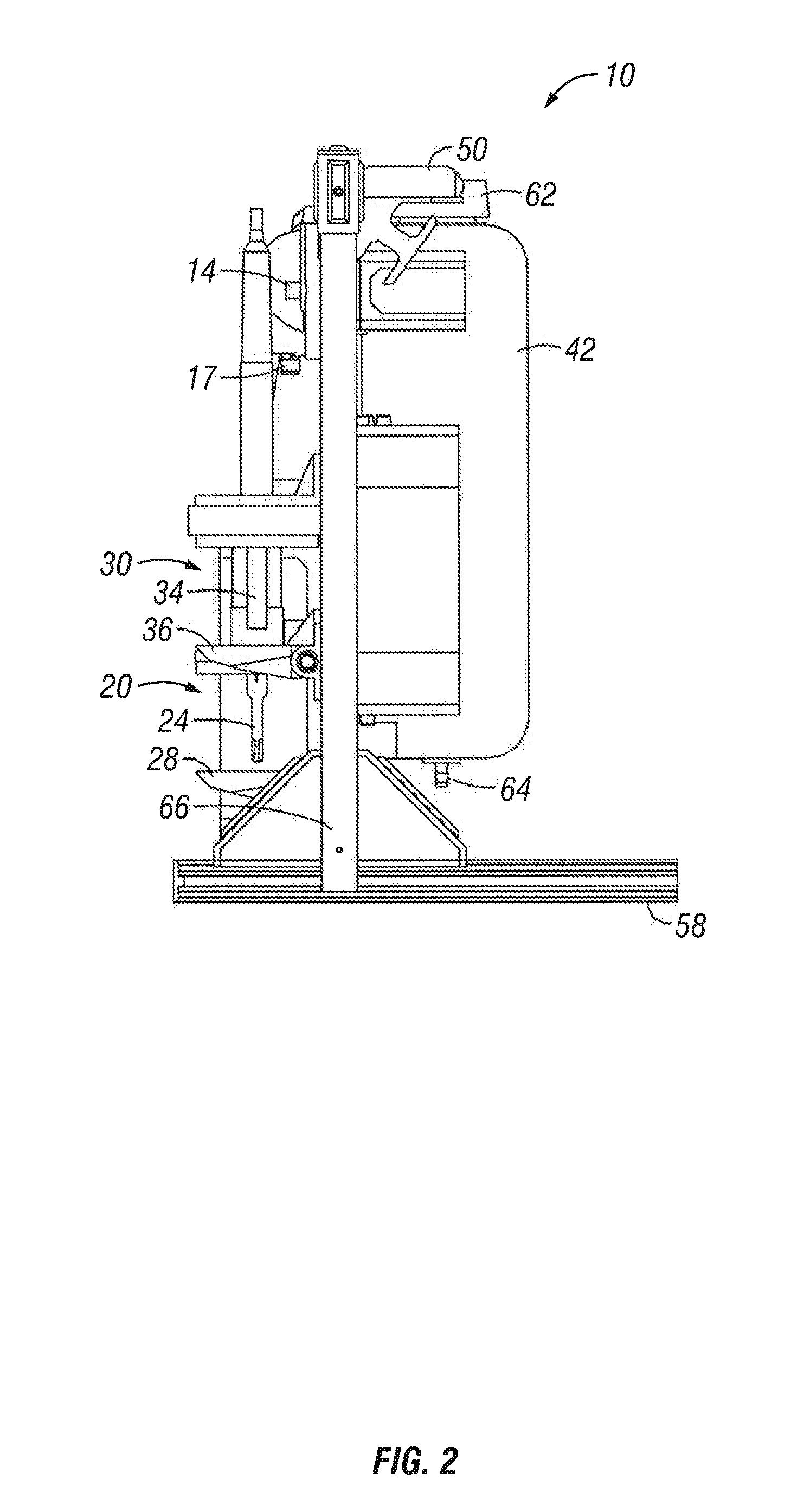 Portable soil testing apparatus and method