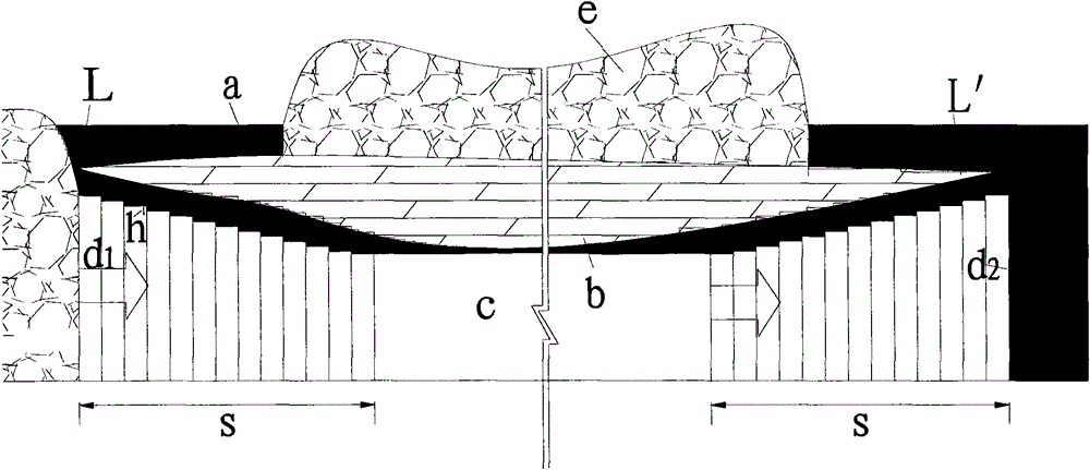 Method for carrying out comprehensive mechanical coal mining and continuous propulsion mining on split and merged coal beds