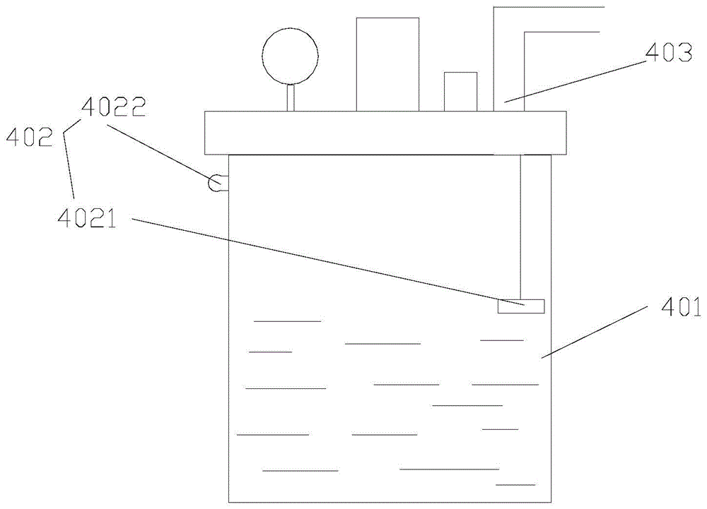 A polyamide processing device