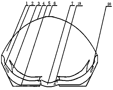 Gasifying and penetrating grease glasses for preventing and treating macular degeneration, cataract and myopia and production method thereof