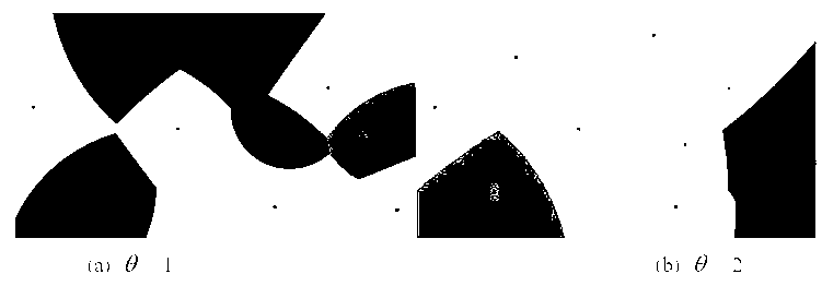 Continuous physical distribution node layout optimization method based on weighted Voronoi diagram