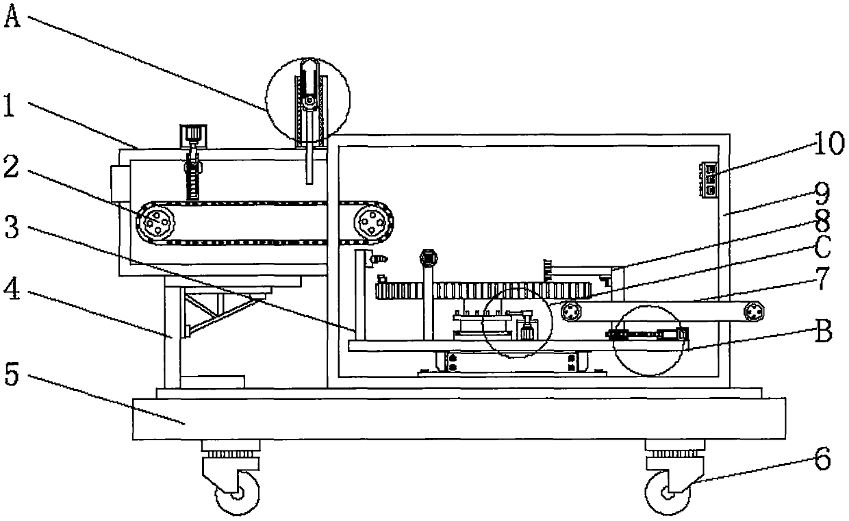 Thermal efficiency automatic optic inspection machine