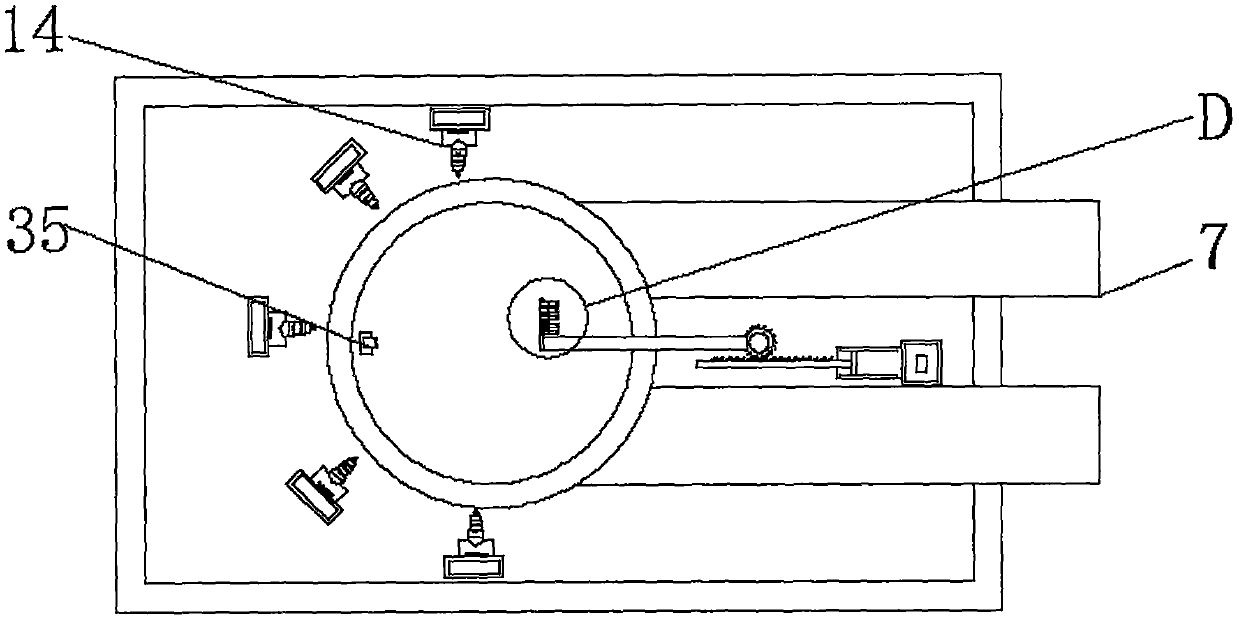 Thermal efficiency automatic optic inspection machine