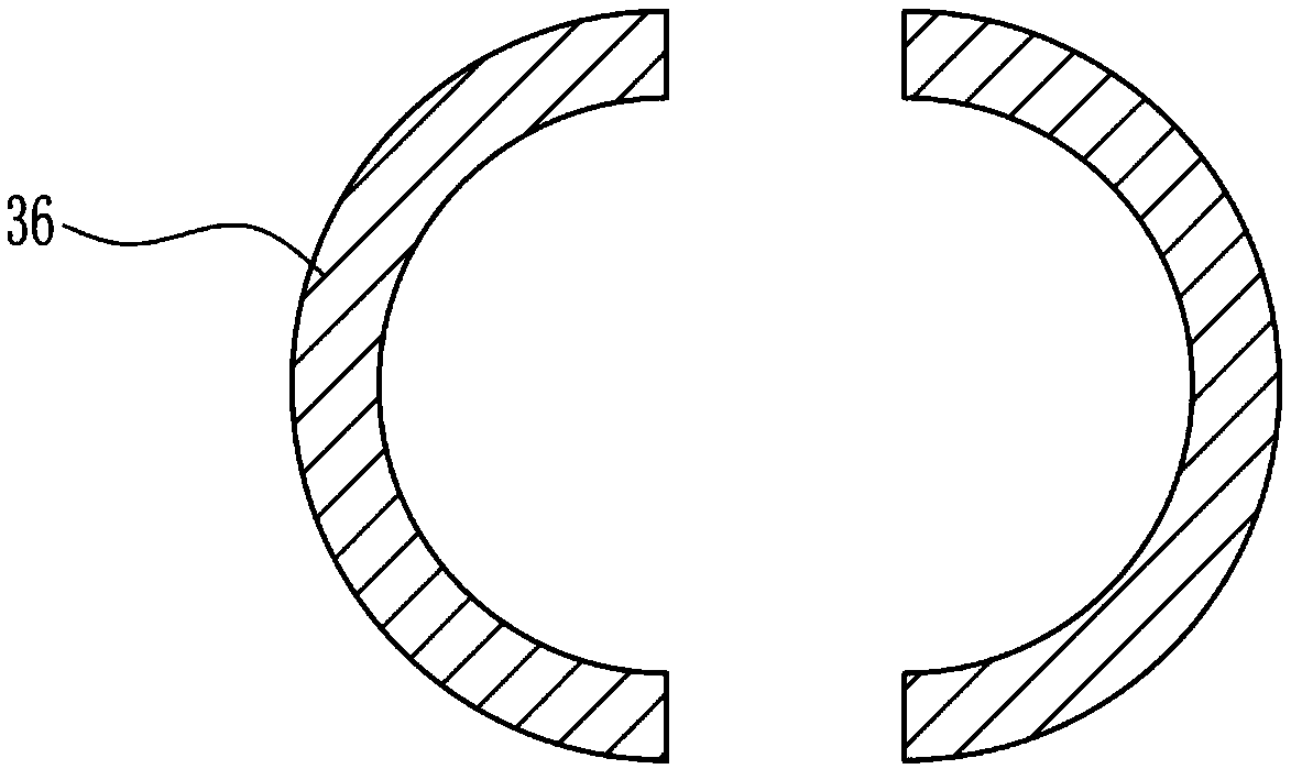 An auxiliary device for installing an inclinometer tube for building monitoring