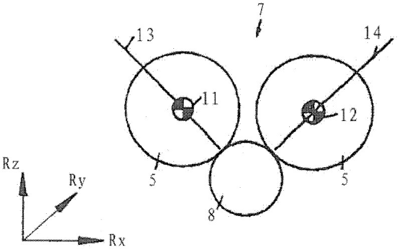 Roller coiling drum, functional lining for a roller coiling drum, roller coiling device and method for coiling a material sheet