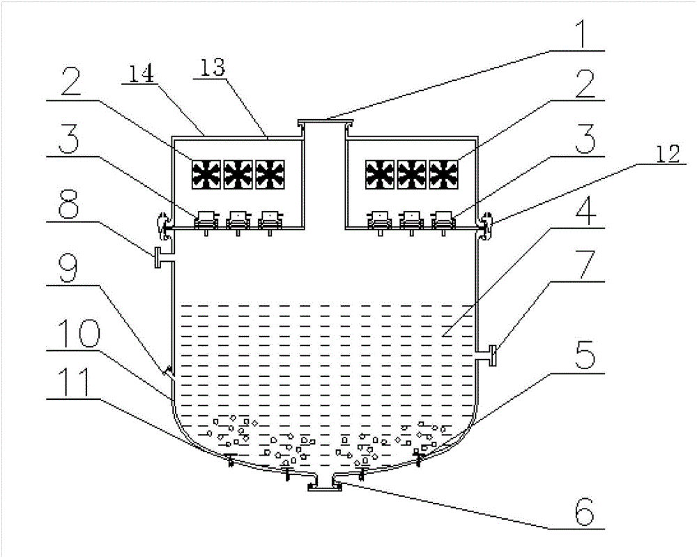 A chemical raw material microwave concentration device and concentration method thereof