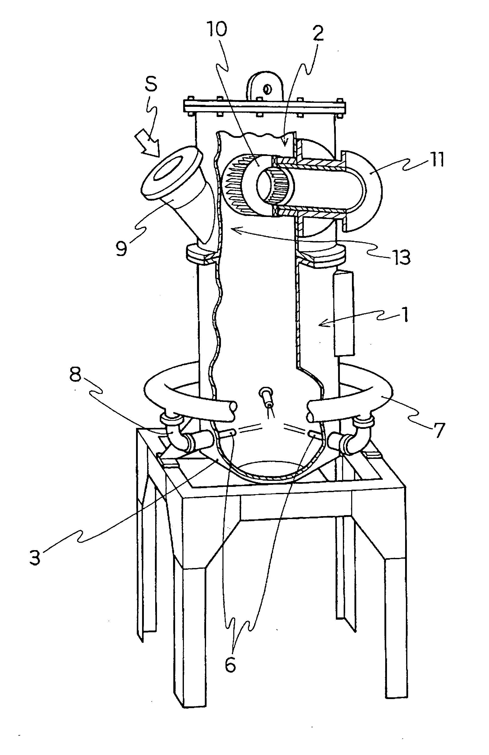 Ptfe powder and method of producing ptfe powder for molding