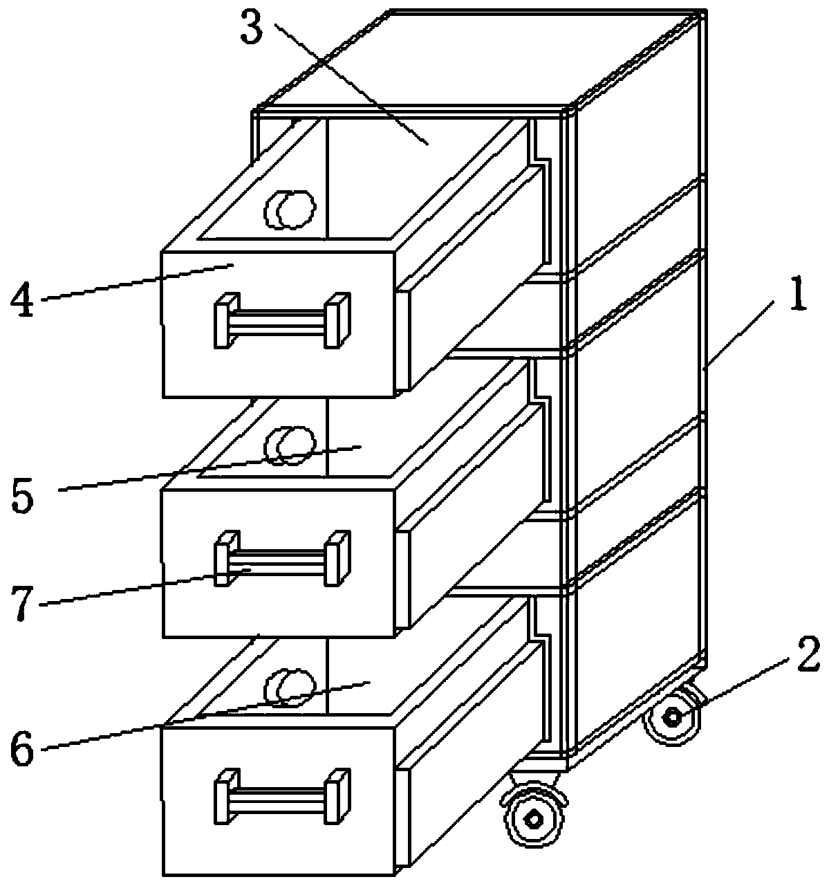 Medical bacterial culture device convenient in regulating culture environment