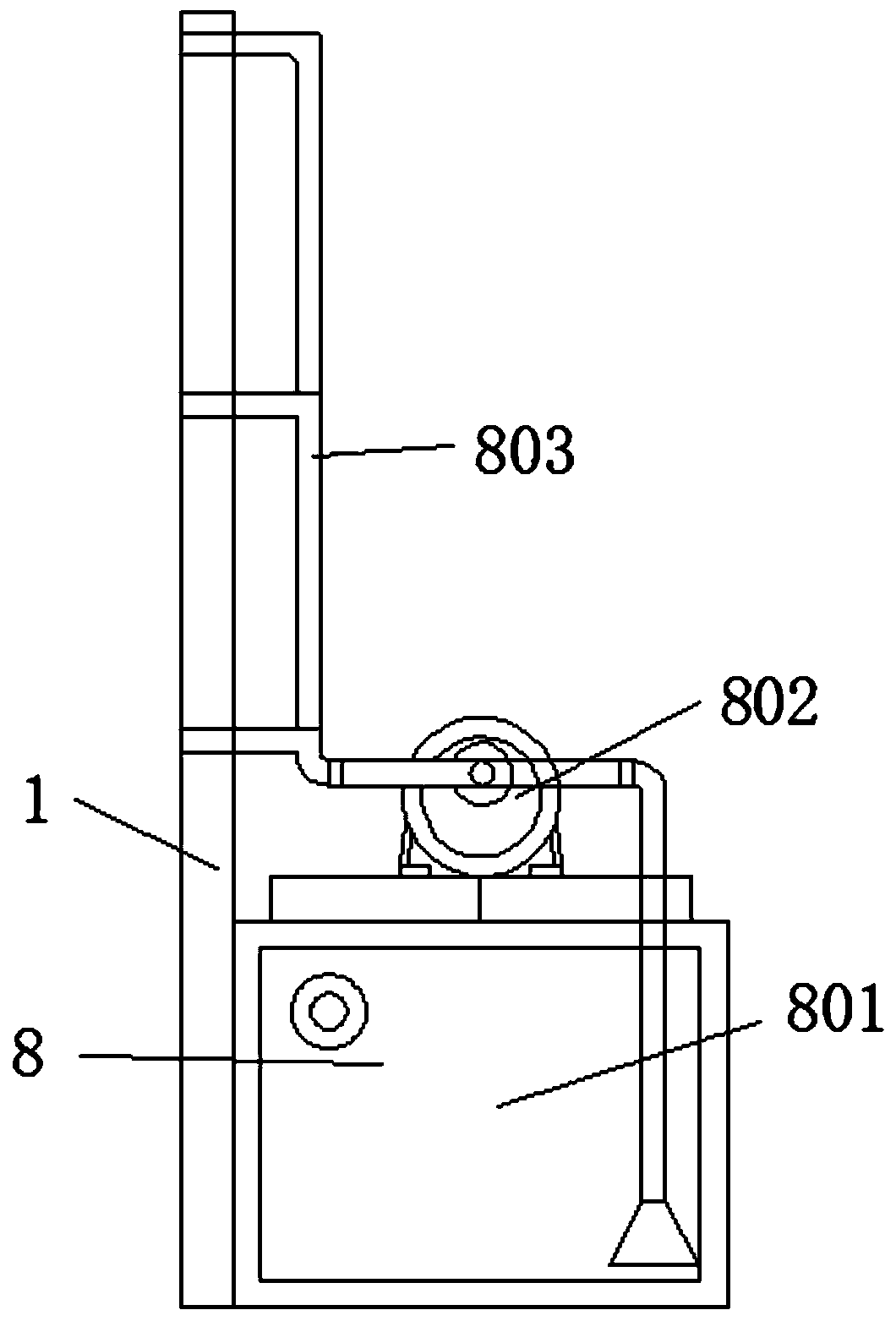 Medical bacterial culture device convenient in regulating culture environment