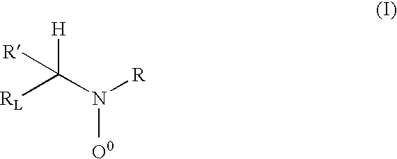 Gradient copolymers soluble or at least dispersible in water as well as in organic solvents