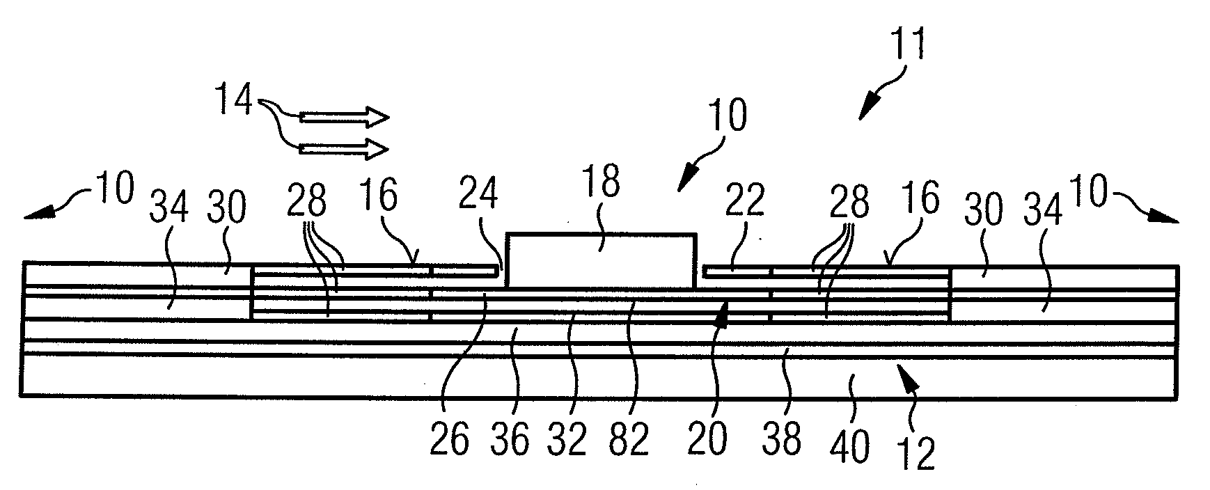 Switchable Vortex Generator and Array Formed Therewith, and Uses of the Same