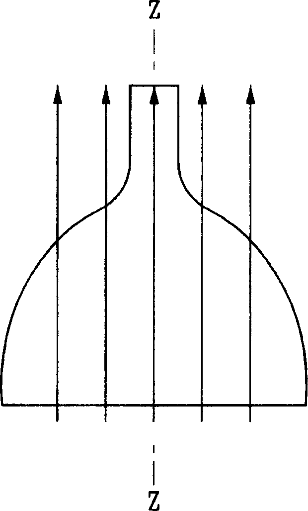 Internal shield and cathode-ray tube containing it