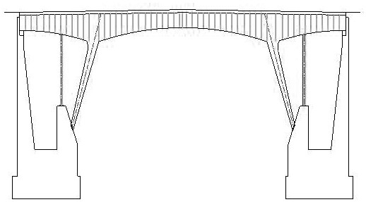 A construction method for rapid demolition of an overpass