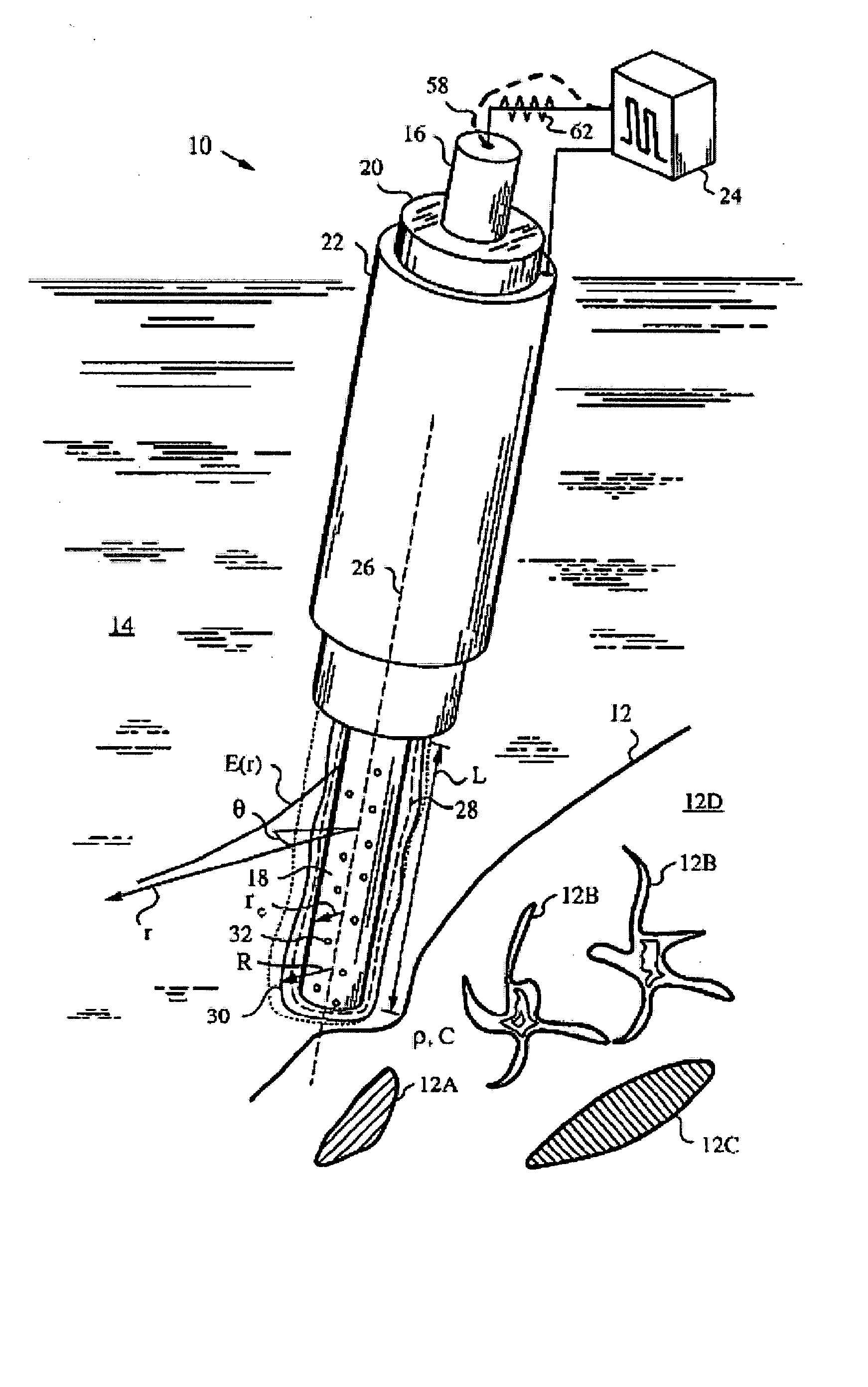 Method and apparatus for plasma-mediated thermo-electrical ablation