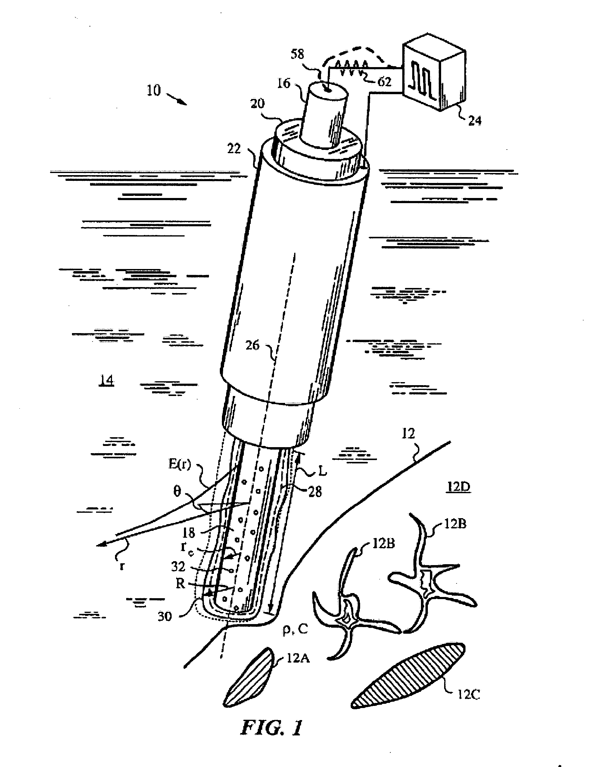 Method and apparatus for plasma-mediated thermo-electrical ablation