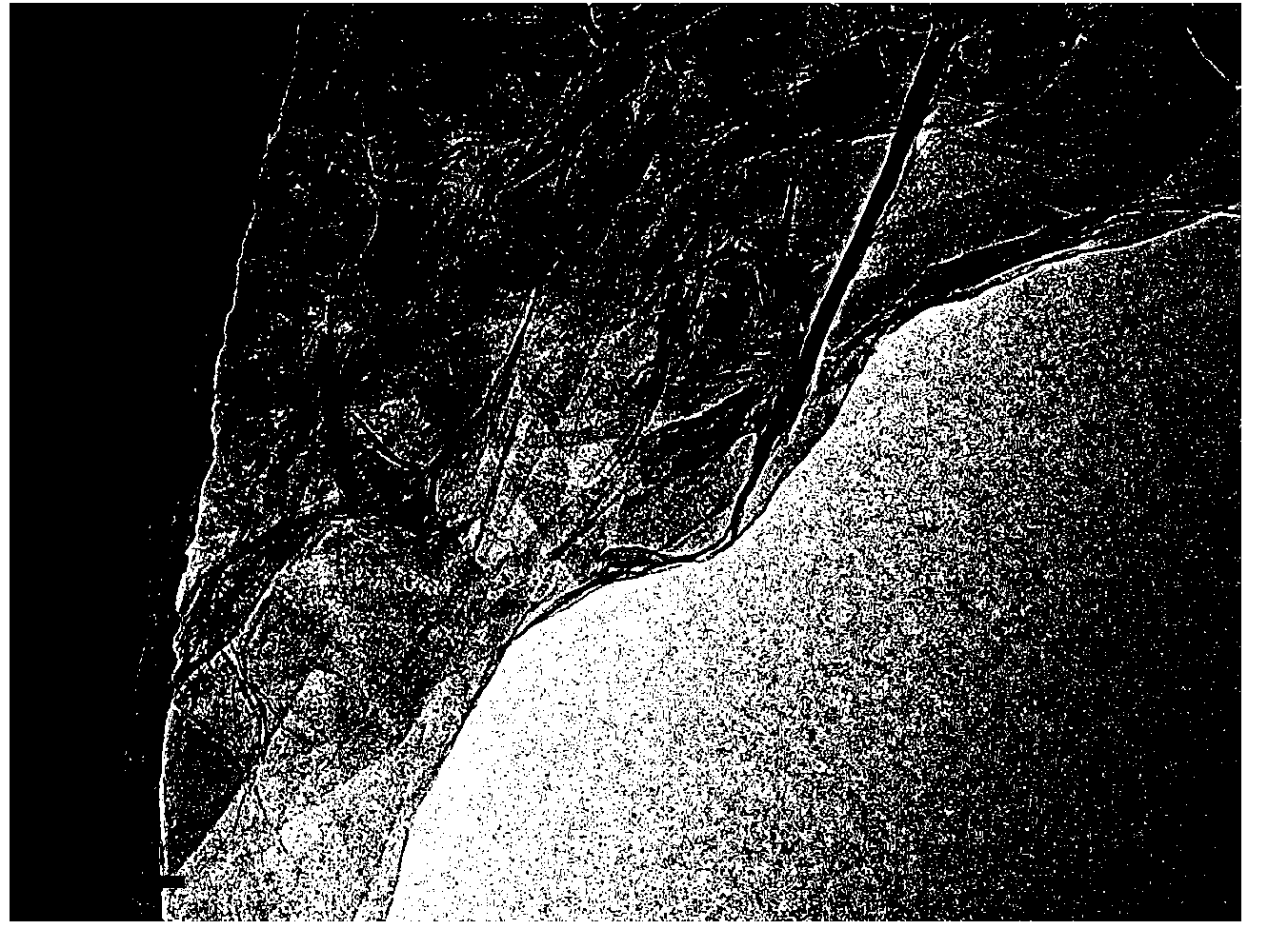 Method for preparing graphene through reduction of oxidized graphene