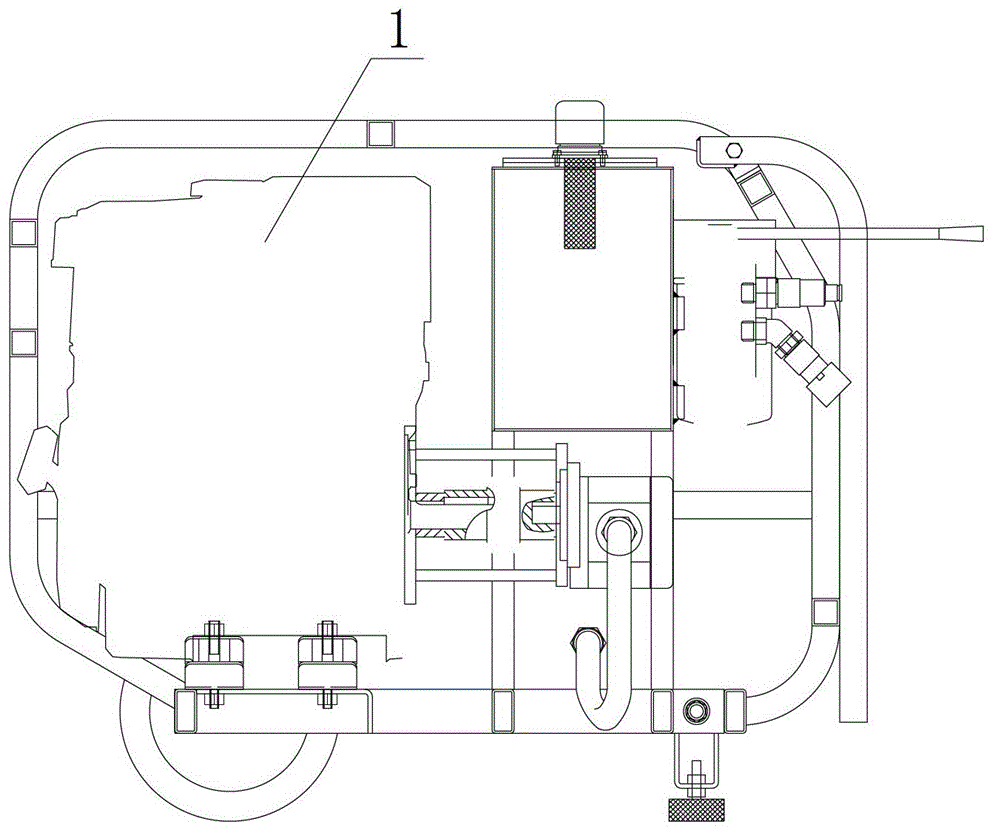 Rail turnout unit