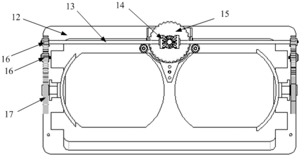 Transmission mechanism, head-mounted display and diopter adjustment method