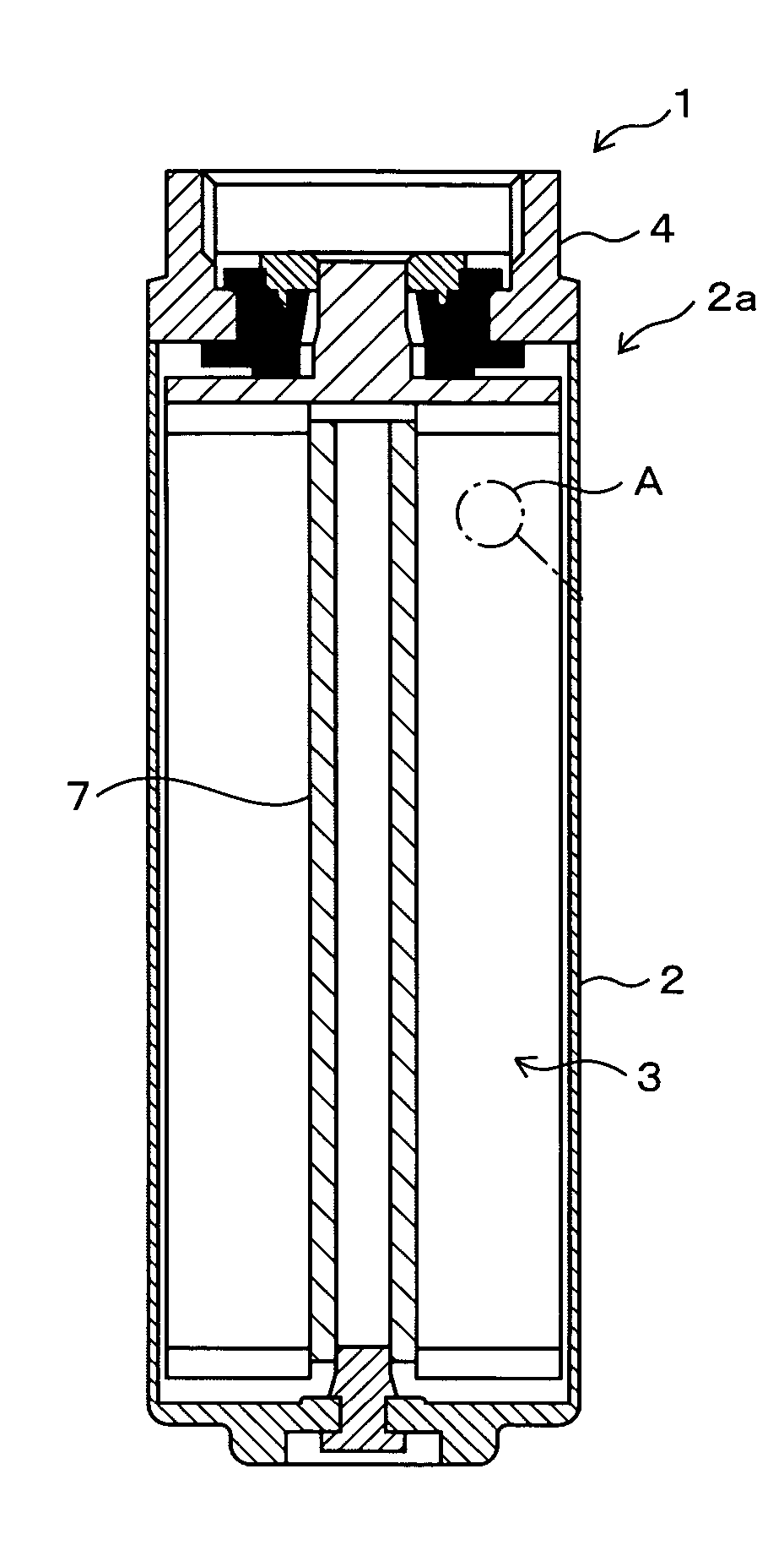 Electric double layer capacitor