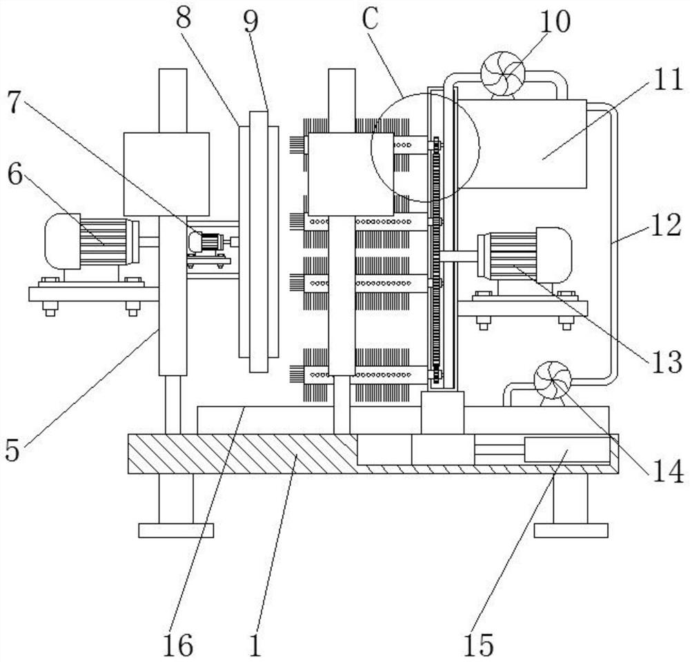 Production process and production device of sour soup sauce