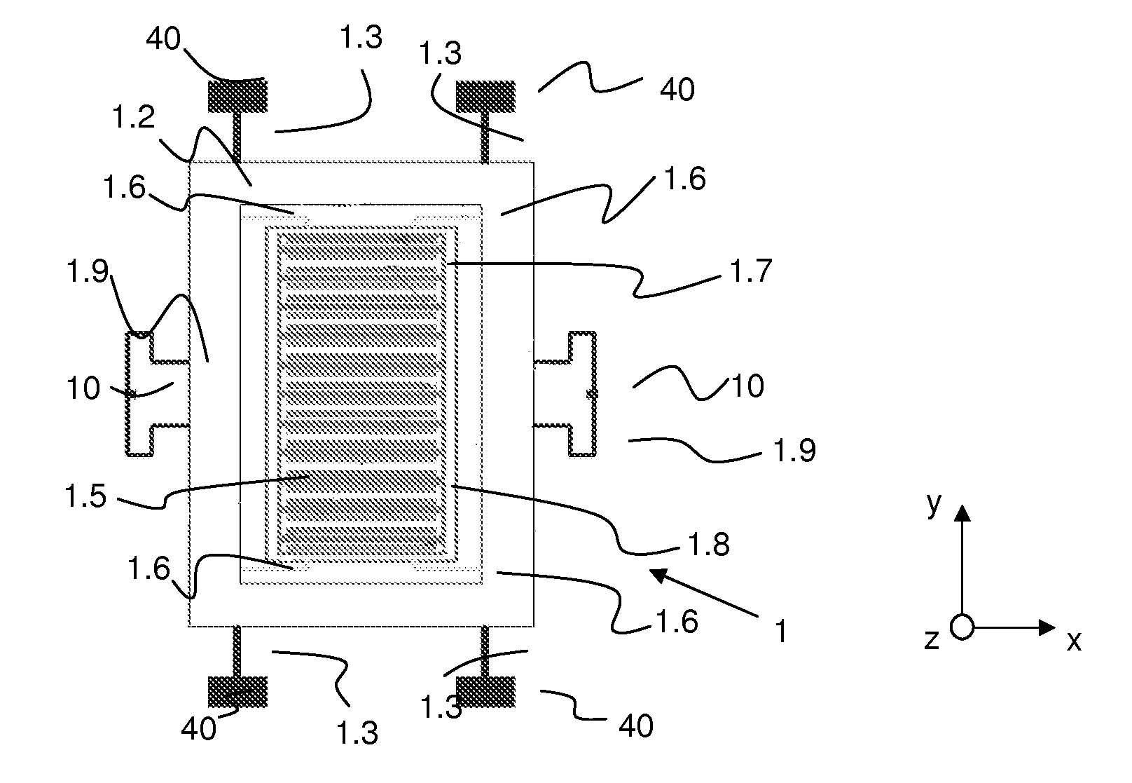 Micro-gyroscope and method for operating a micro-gyroscope