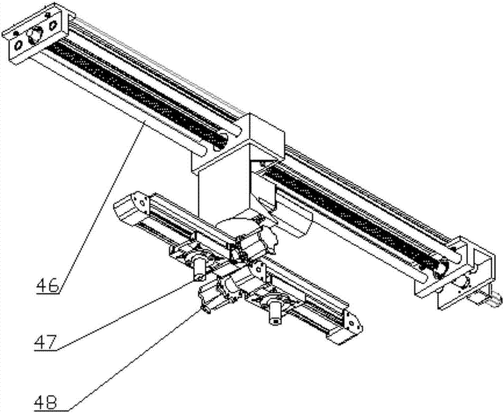 Three-dimensional positioning device for position calibration of industrial manipulator