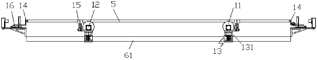 Pipe sorting device