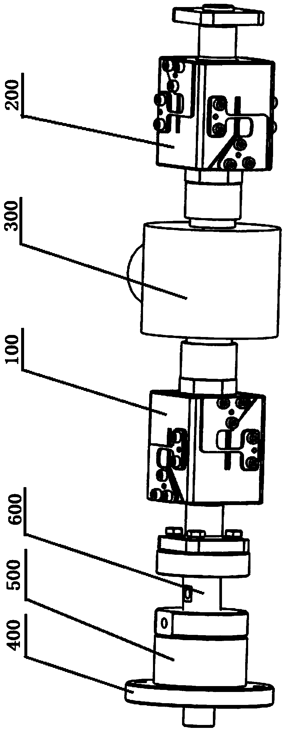 Universal flexible force-measuring component