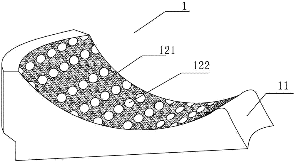 Lost Foam Casting Composite Wear-Resistant Part and Its Casting Method