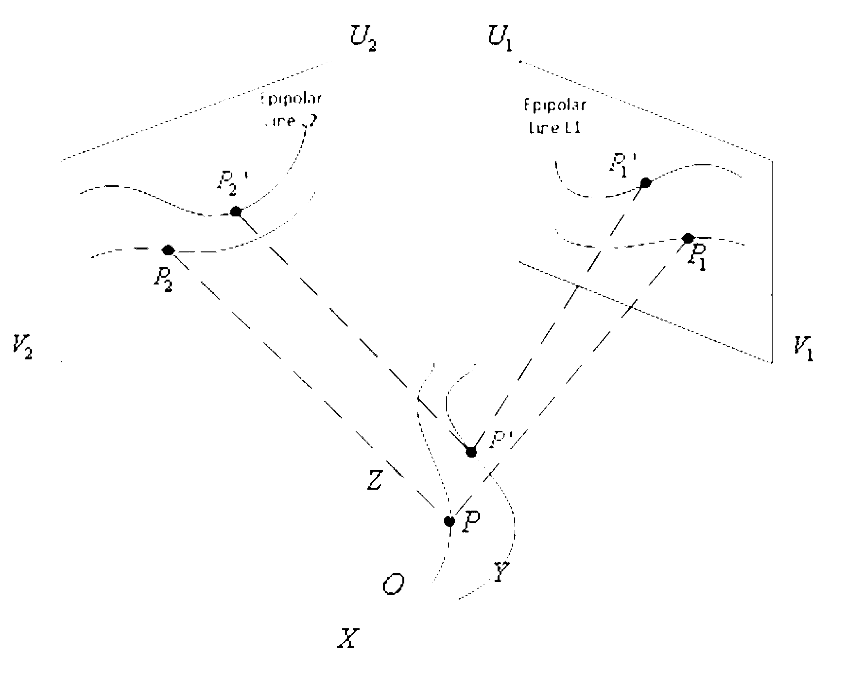 Vascular remodeling method based on parameter deformation model energy optimization