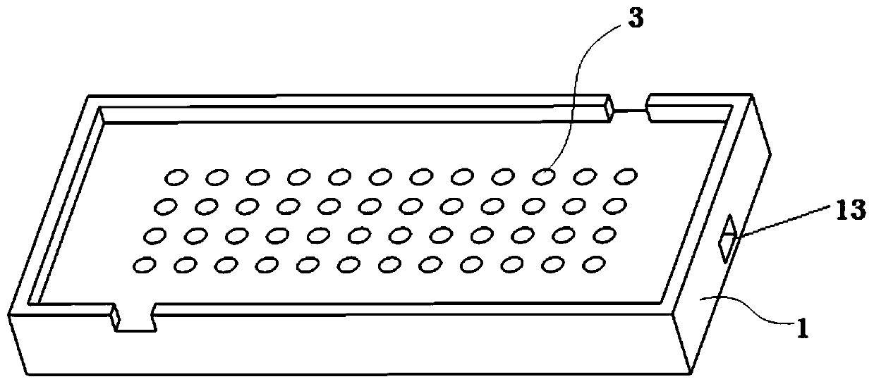 Coated silicon-based electronic cigarette atomization chip and making method thereof