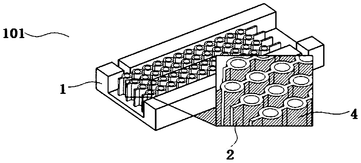 Coated silicon-based electronic cigarette atomization chip and making method thereof