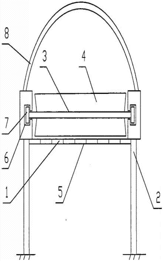 High efficiency tea picking device