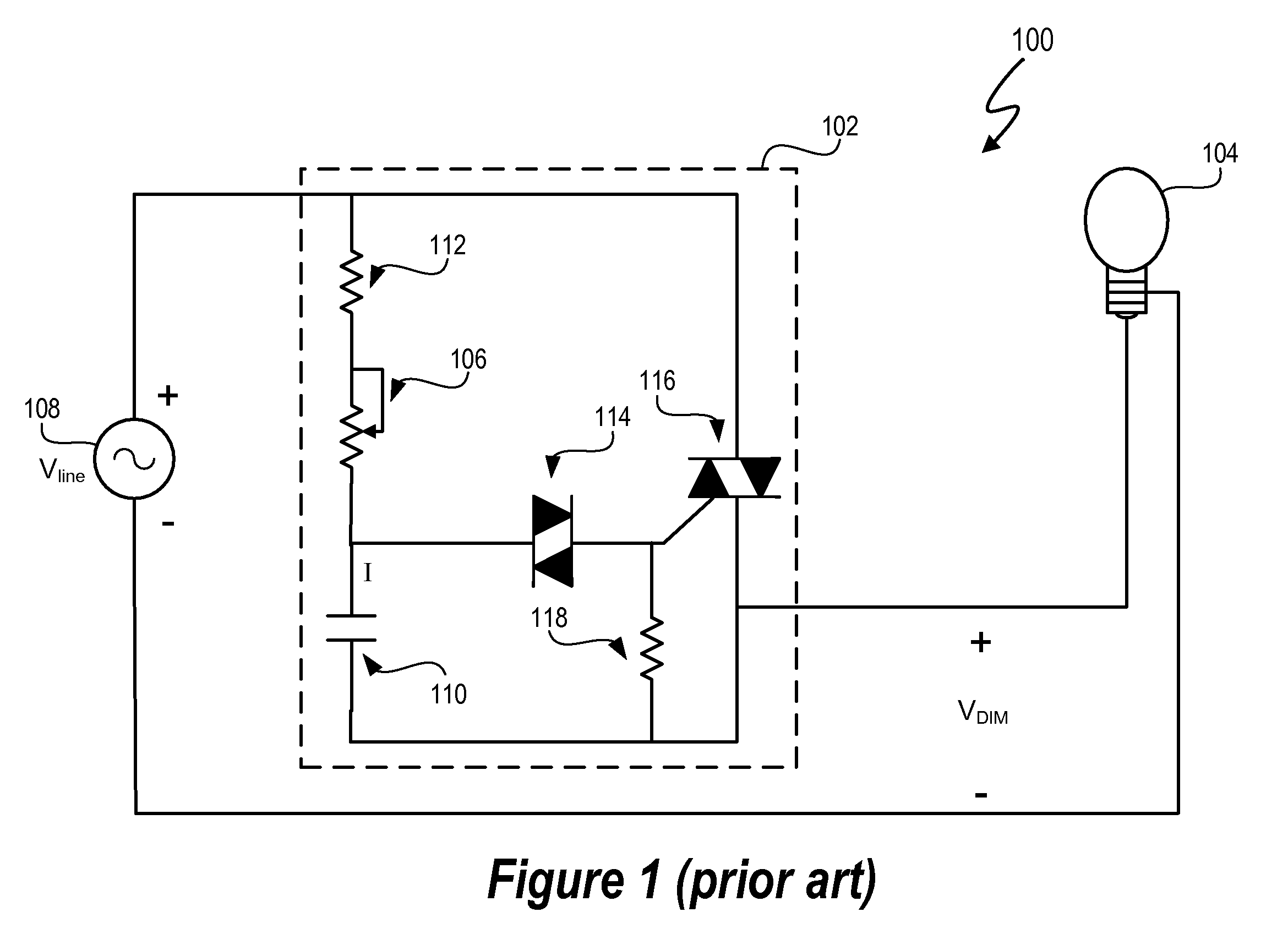 Color variations in a dimmable lighting device with stable color temperature light sources